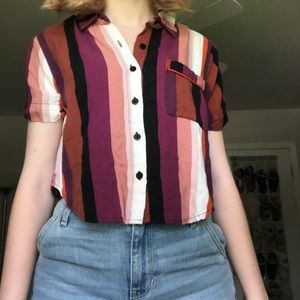 Striped top